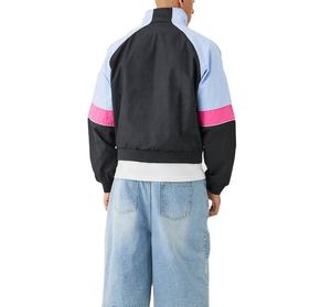 Veste de randonnée d'extérieur en gros OEM, veste coupe-vent, coupe-vent personnalisé pour hommes - Product Image 3