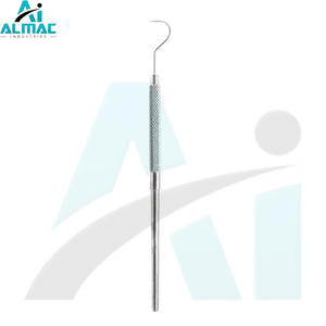 Instrumentos quirúrgicos veterinarios de acero inoxidable con certificación CE de ALMAC, herramienta de autopsia escalar Virchow, rompedor de cráneo para uso mortuorio - Product Image 1