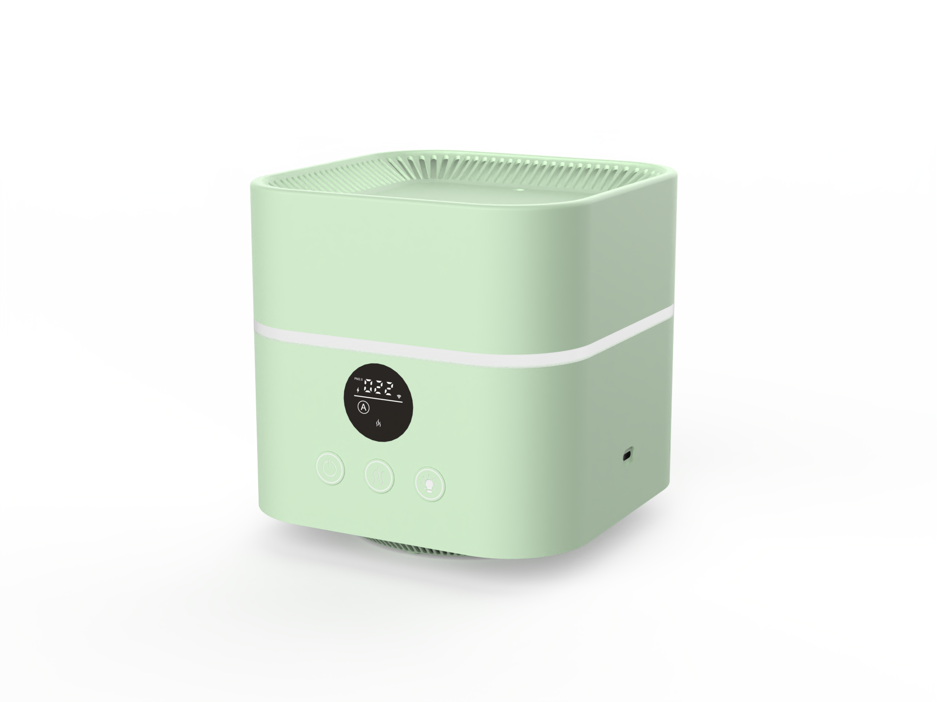 สีเขียว