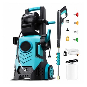 Hidrolavadora Eléctrica de 5000 PSI con Pantalla Táctil, Máquina de Limpieza Portátil de Alto Flujo - Product Image 3