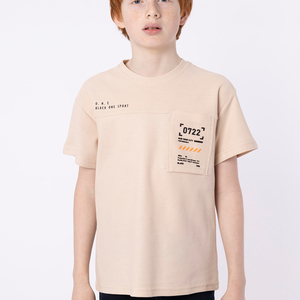 Direct Manufacturer Professional Turkish Quality T-shirt Summer Wear Comfortable high Quality Kids Boys T-shirt - Product Image 1