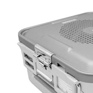 Pentax ภาชนะสเตนเลสสตีลส่องผ่านกล้องผ่าตัดออกแบบโลโก้ได้ตามต้องการความยาวปกติฆ่าเชื้อผ่าตัด - Product Image 6