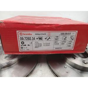 จานเบรกหน้าคู่ รีโนลต์ เมแกน ซีรีส์ 1 (96>99) 09.7292.34 เบนซิน - Product Image 6