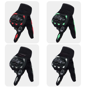 Fabricante de Guantes de Carreras de Motocicletas OEM |   Guantes de Cuero para Montar a Caballo con Logotipo Personalizado |   Proveedor Mayorista de Guantes de Protección para Motocicleta - Product Image 3