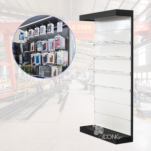 ADONG A13 Retail <b>Display</b> Cabinet | Showcase Counter for <b>Shops</b> & Malls | OEM/ODM Made in Vietnam - Product Image 1