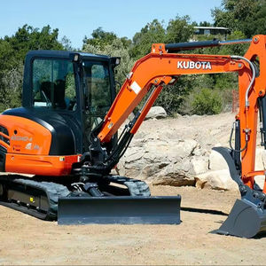 Venta caliente Kubota KX 163-5 Mini excavadora maquinaria usada Kubota excavadora KX 163-5 para la venta - Product Image 1