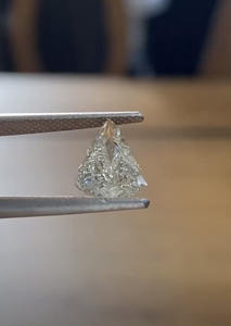 Collier Indien pour Femme avec Diamant de Laboratoire Ovale de 1 Carat, Poli, Écologique, Idéal pour Noël - Product Image 4