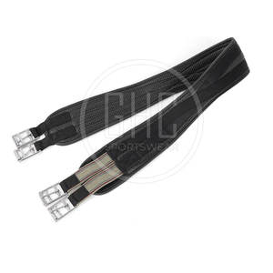 Cincha de Equitación de Acero Inoxidable y Cuero de Alta Calidad con Diseño Personalizado al por Mayor - Personalización Profesional OEM Más Vendida - Product Image 1