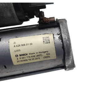 MOTOR DE ARRANQUE MERCEDES Clase C S. Wagon W205 A6269060100 OM 626.951 Diésel 1600 (14>) - Product Image 4