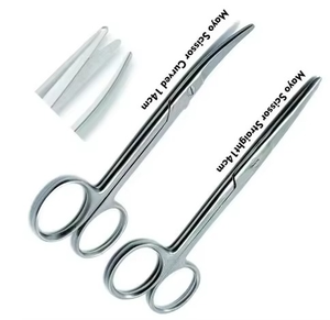 Juego de Instrumentos Quirúrgicos de Acero Inoxidable para Uso Hospitalario, Reutilizables, Manuales, con Certificación CE, para Otorrinolaringología - Product Image 1
