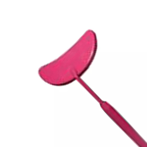 Miroir d'inspection des cils personnalisé grand angle pour les artistes des cils, grossissement 3x, cadre en acier inoxydable plaqué or - Product Image 4