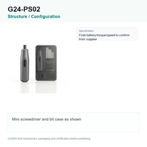 Kit <span class=keywords><strong>de</strong></span> Reparación <span class=keywords><strong>de</strong></span> Electrónicos Portátil con Estuche <span class=keywords><strong>de</strong></span> Puntas <span class=keywords><strong>de</strong></span> Precisión para Servicio <span class=keywords><strong>de</strong></span> Computadoras Portátiles, Cámaras y Consolas <span class=keywords><strong>de</strong></span> Juegos - Product Image 2