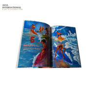 Nouveauté : Impression de livres sur mesure, taille et couleur personnalisées, impression de livres pour enfants disponible auprès d'un fournisseur indien