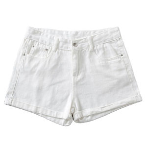 Factory Price Custom Made Wholesale Women's <b>Denim</b> <b>Shorts</b> in Top Quality Summer Wear Soft <b>Denim</b> <b>Shorts</b> with Customized Logo - Product Image 6