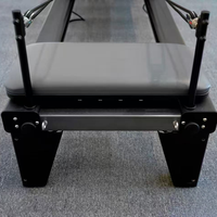 Máquina de Pilates Reformer Comercial Telescópica con Núcleo de Aleación de Aluminio de Grado Estudio 2026, Ligera y con Resortes de Alta Resistencia