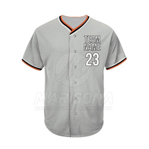 Uniforme de Béisbol para Hombre Cómodo y Fabricado en Fábrica, Uniforme de Béisbol Sostenible para Uso en Exteriores - Product Image 3