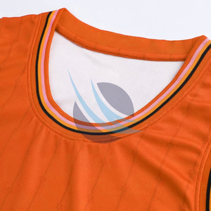 Camisetas de Baloncesto Personalizadas de Poliéster Reversible, Transpirable, de Secado Rápido y Anti-UV, Tallas Grandes, Malla Deportiva, Personalizadas con Transferencia de Calor - Product Image 5