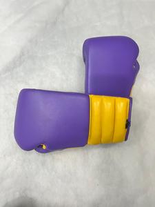 ถุงมือชกมวยถุงมือหนัง PU แบบผูกเชือกถุงมือมวยไทยหนังแท้ระบายอากาศได้ดี - Product Image 6