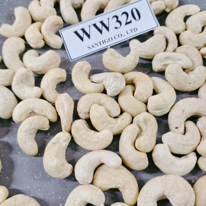 Anacardos W320 de proveedor de confianza de Vietnam, anacardos a granel baratos y a granel Kaju Badam - Product Image 1