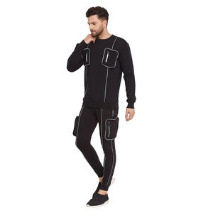 Traje Deportivo de Manga Larga Ligero de Alta Calidad para Hombre, Diseño Personalizado, Precio al por Mayor para la Temporada de Invierno, Traje Deportivo para Hombre - Product Image 4