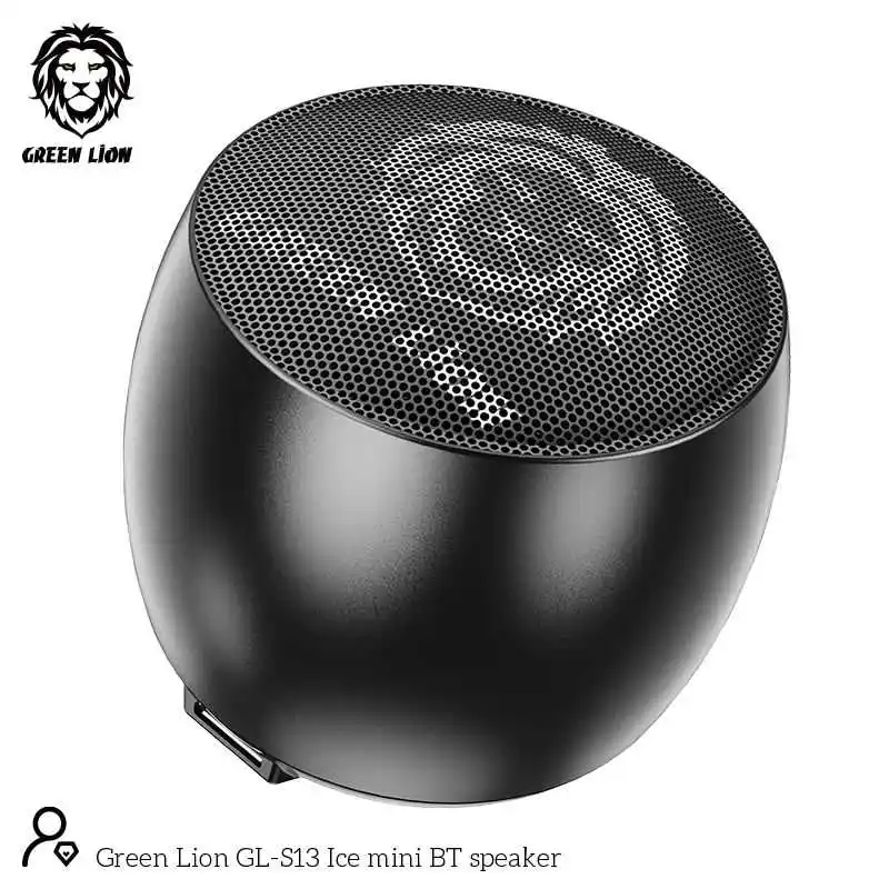 Green Lion Sensitivity Mini Dome Tweeter Car Waterproof Speaker OEM Microphone Power Battery Audio Card Plastic Support Woofer