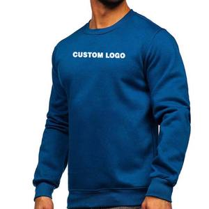 เสื้อฮู้ดดี้ผู้ชายพิมพ์โลโก้ตามสั่ง เสื้อสเวตเชิ้ตคอกลม ผ้าฝ้าย 100% บุขนด้านใน ราคาถูก สวมใส่สบายๆ ในฤดูใบไม้ร่วง - Product Image 6