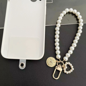 <span class=keywords><strong>Cordon</strong></span> de luxe universel détachable avec perles pour téléphone <span class=keywords><strong>portable</strong></span>, bracelet anti-perte, chaîne de poignet pour téléphone, <span class=keywords><strong>cordon</strong></span> de suspension - Product Image 5