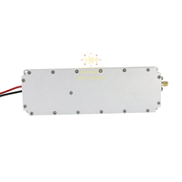 2000-6000MHz 100W Module GaN industriel à large bande 100W/Module amplificateur RF pour la défense anti-UAV et les systèmes FPV/DJI