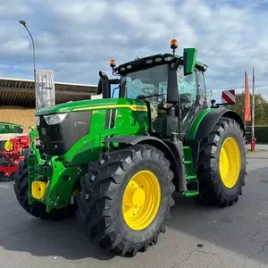 Tratores agrícolas baratos John Deere 6R 250 em bom estado para venda