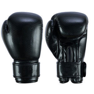 Guantes de Boxeo de Piel Sintética PU con Diseño de Hebilla y Logotipo Personalizado al por Mayor - Product Image 1