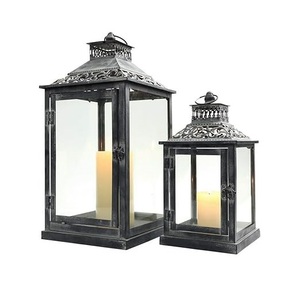Elegantly designed <b>Moroccan</b> Style Decorative Metal <b>Lantern</b> For Home Decoration Perfect for Home Decor Parties & Events Table Top - Product Image 3