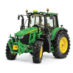 Tracteur agricole d'occasion Johnn 95hp Deere-avec cabine bonne qualité/état à vendre tracteur agricole - Product Image 3