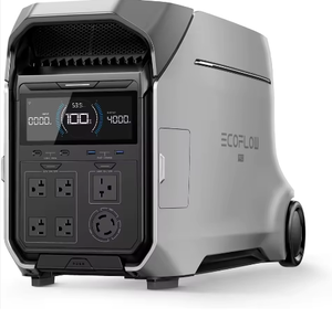 Nueva Llegada: Estación de Energía Portátil EcoFlow DELTA Pro 3 de Alta Gama con Salidas de 120V y 240V, hasta 6000W + 2 Paneles Solares - Product Image 1