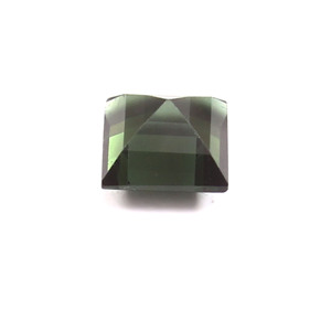 Turmalina Verde Natural de Calidad AAA de 0.70 Ct, Corte Princesa, Piedra Preciosa Suelta, Marca SGM, Origen AF, para Joyería - Product Image 2