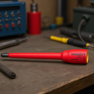 ประแจหกเหลี่ยม Hazet 3/8 นิ้ว แบบ TORX พร้อมฉนวนป้องกันไฟฟ้า 1000V ดีไซน์ทรงสี่เหลี่ยมยาว - Product Image 3