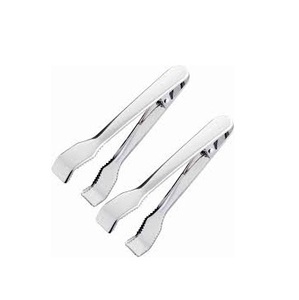 ที่คีบน้ำแข็งสแตนเลส 304 คุณภาพสูง สำหรับใช้ในบ้าน โรงแรม และบาร์ อุปกรณ์เสริมเครื่องดื่ม ค็อกเทล สเตอร์ร์ริ่ง ที่คีบน้ำแข็งโลหะ รับสั่งทำ - Product Image 3