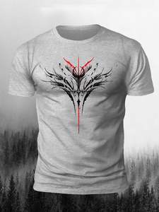 T-shirt de haute qualité 100% coton couleur personnalisée pour hommes coupe régulière t-shirt Stock en vrac vêtements t-shirt - Product Image 3