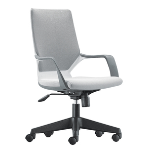 Silla de Oficina Ergonómica Apex 02 HOGVP140, Diseño Minimalista, Altura Ajustable, Reposacabezas, Material de Espuma y Tela, para Entrenamiento en Casa - Product Image 1