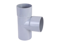 Raccord de tuyau PVC SWR de haute qualité, haute pression, certifié ISO, bouchon insonorisant pour tuyau d'égout avec garantie de 12 ans
