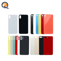 Verre arrière d'origine avec grand trou pour iPhone 15 pour iPhone 11 pour iPhone X XR XS MAX Remplacement de la vitre arrière vente en gros