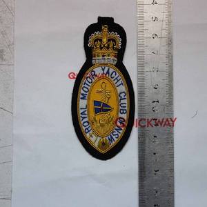 Insignia hecha a mano Queen Dragoon Guard Cap Badge Royal Motor Yacht Club Insignias - Product Image 1