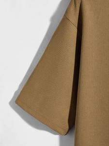 เสื้อยืดสำหรับผู้ชายแบบแห้งเร็วเสื้อยืดโอเวอร์ไซส์220ผ้าคอตตอนธรรมดาไม่มีลวดลายคุณภาพระดับพรีเมียม - Product Image 5