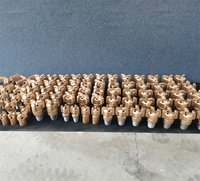 Prix de gros d'usine, foret de forage PDC à tête diamantée à 5 ailettes de 133 mm pour roche dure