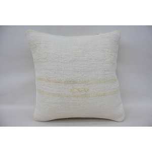 หมอนอิงปักลายสไตล์วินเทจ16x16นิ้วเป็นมิตรกับสิ่งแวดล้อมถอดออกได้ขนสัตว์ทอ - Product Image 1