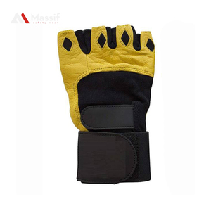 Guantes de gimnasio de entrenamiento de neopreno con logotipo personalizado para hombres y mujeres para levantamiento de pesas - Product Image 6
