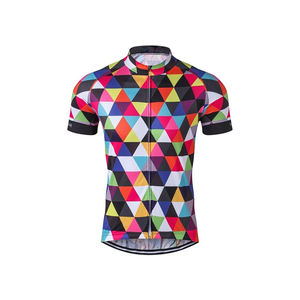 เสื้อรัดรูปสำหรับผู้ชายเสื้อปั่นจักรยานสำหรับแข่งรถบนถนนแห้งเร็ว - Product Image 1