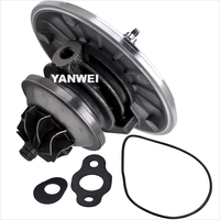 Cartouche Chra de noyau de turbocompresseur Compatible pour Freelander I 2.0 Di 72 KW pour cartouche Turbo GT1549S CHRA 452202
