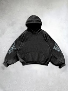 Sudadera con Capucha y Cierre Frontal, Ligera y Cómoda, Estilo Chaqueta Urbana para Hombre y Mujer, Uso Diario - Product Image 5