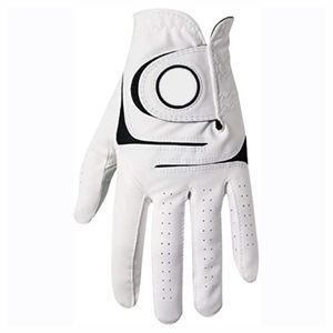 Gant de Golf coloré en cuir confortable antidérapant en peau de mouton pour la main gauche en gros personnalisé nouveau Design 2025 gants de Golf pour hommes - Product Image 4
