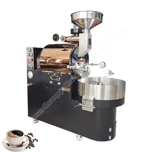 로스팅 머신 10kg 로스터 우간다의 녹색 상업용 커피 로스터